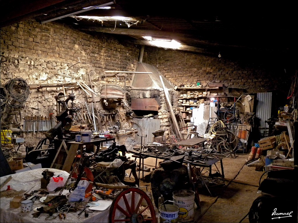 Foto: 110409-156 HERRERIA DE JULIAN - Torrehermosa (Zaragoza), España