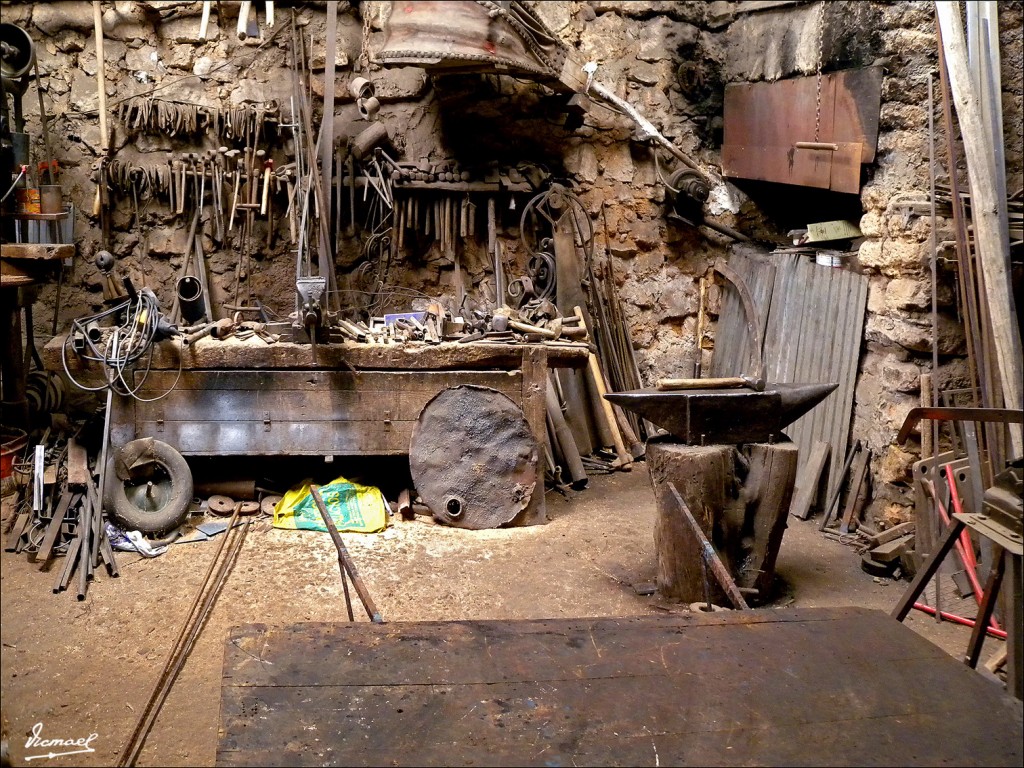 Foto: 110409-158 HERRERIA DE JULIAN - Torrehermosa (Zaragoza), España