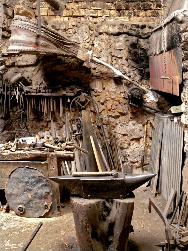 Foto: 110409-159 HERRERIA DE JULIAN - Torrehermosa (Zaragoza), España