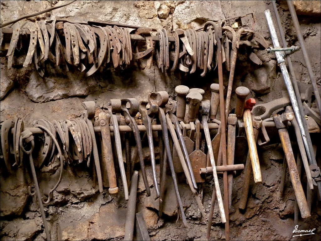 Foto: 110409-161 HERRERIA DE JULIAN - Torrehermosa (Zaragoza), España