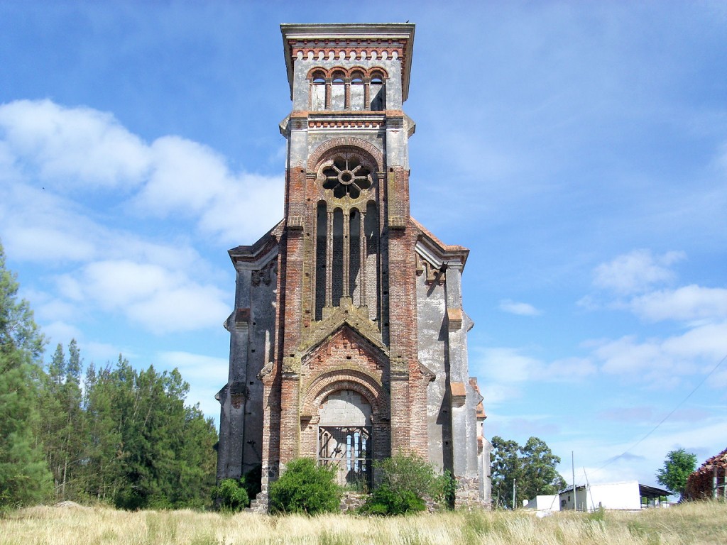 Foto: capilla abandonada - Piriapolis (Maldonado), Uruguay