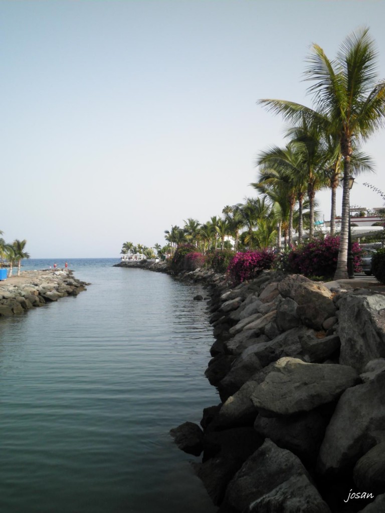 Foto: dando una vuelta por puerto mogan - Puerto Mogan (Las Palmas), España
