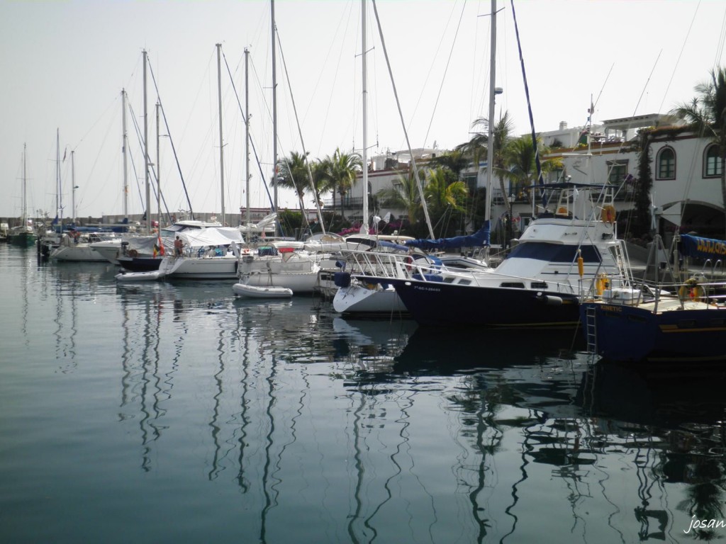 Foto: dando una vuelta por puerto mogan - Puerto Mogan (Las Palmas), España