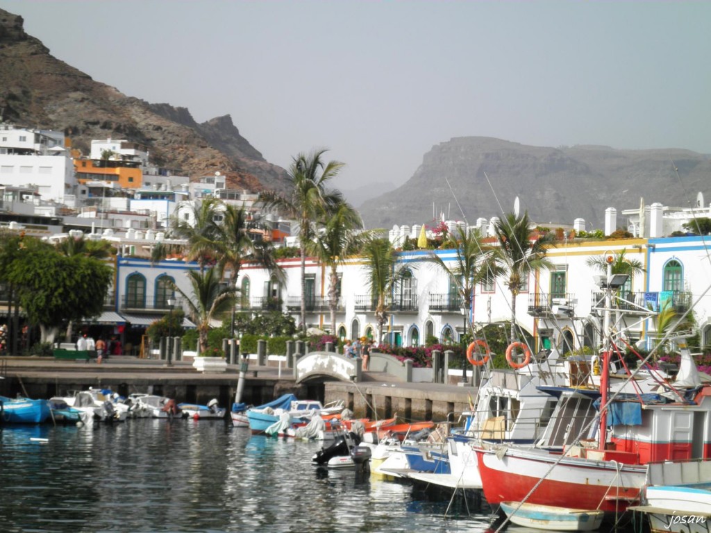 Foto: dando una vuelta por puerto mogan - Puerto Mogan (Las Palmas), España