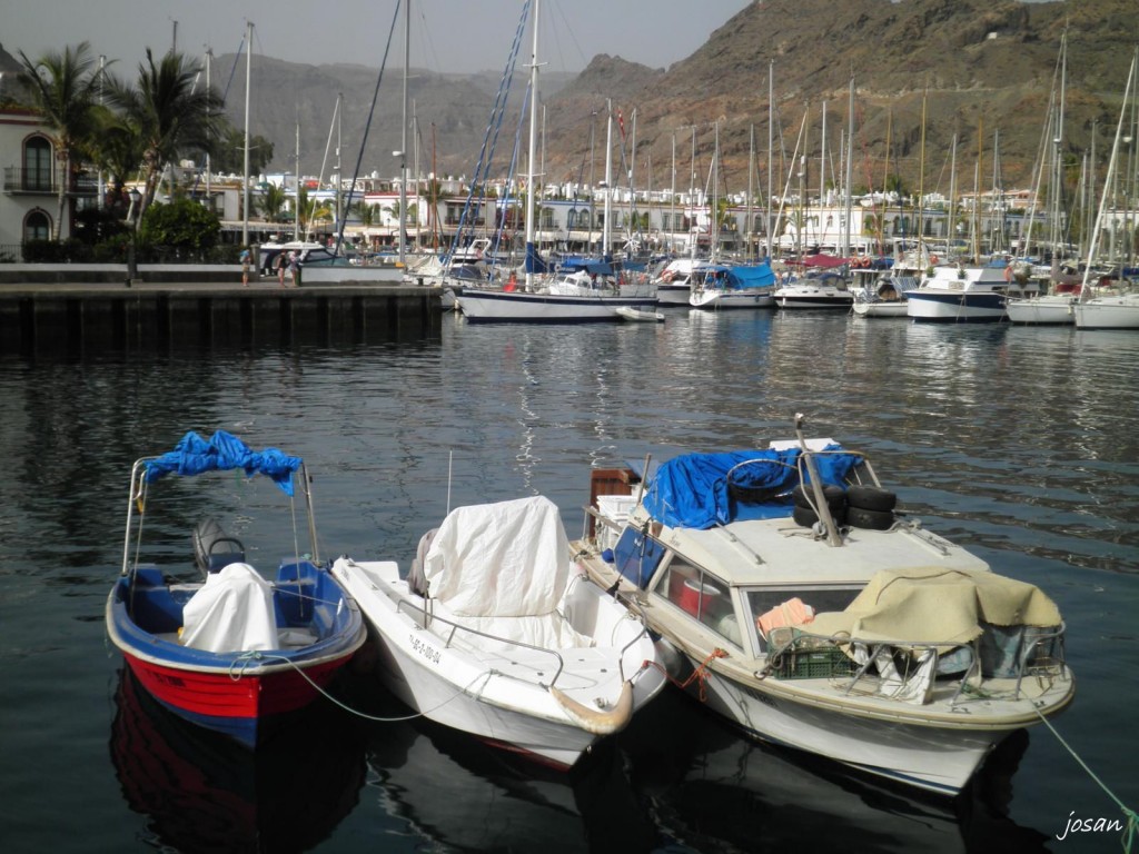 Foto: dando una vuelta por puerto mogan - Puerto Mogan (Las Palmas), España