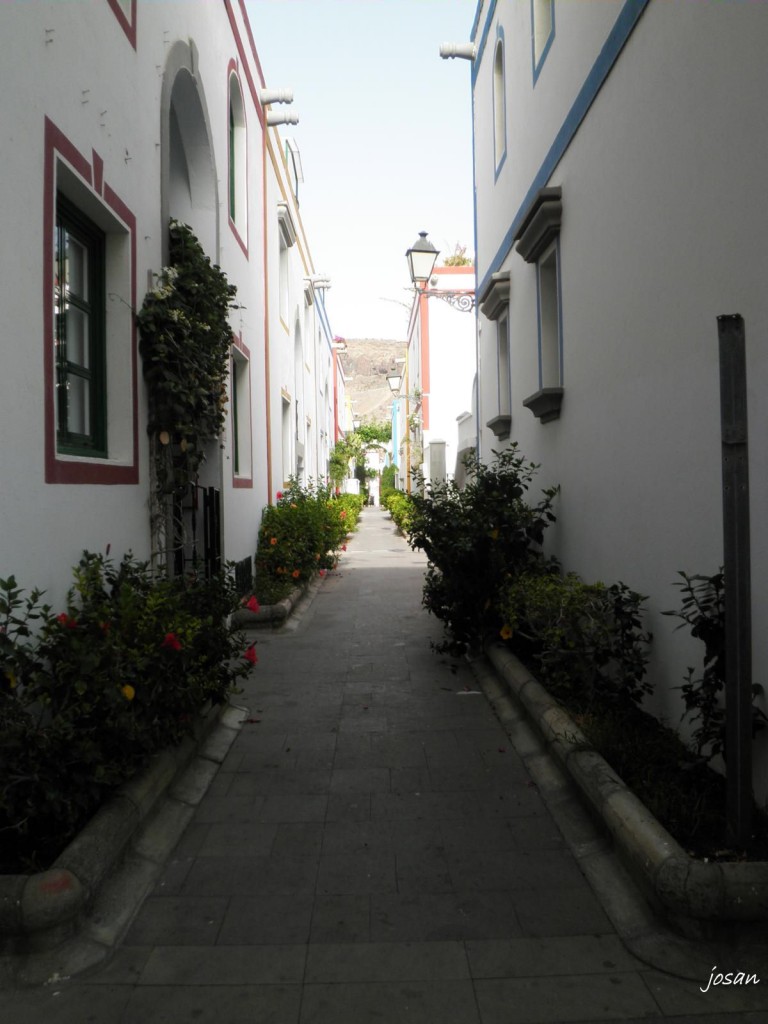 Foto: dando una vuelta por puerto mogan - Puerto Mogan (Las Palmas), España