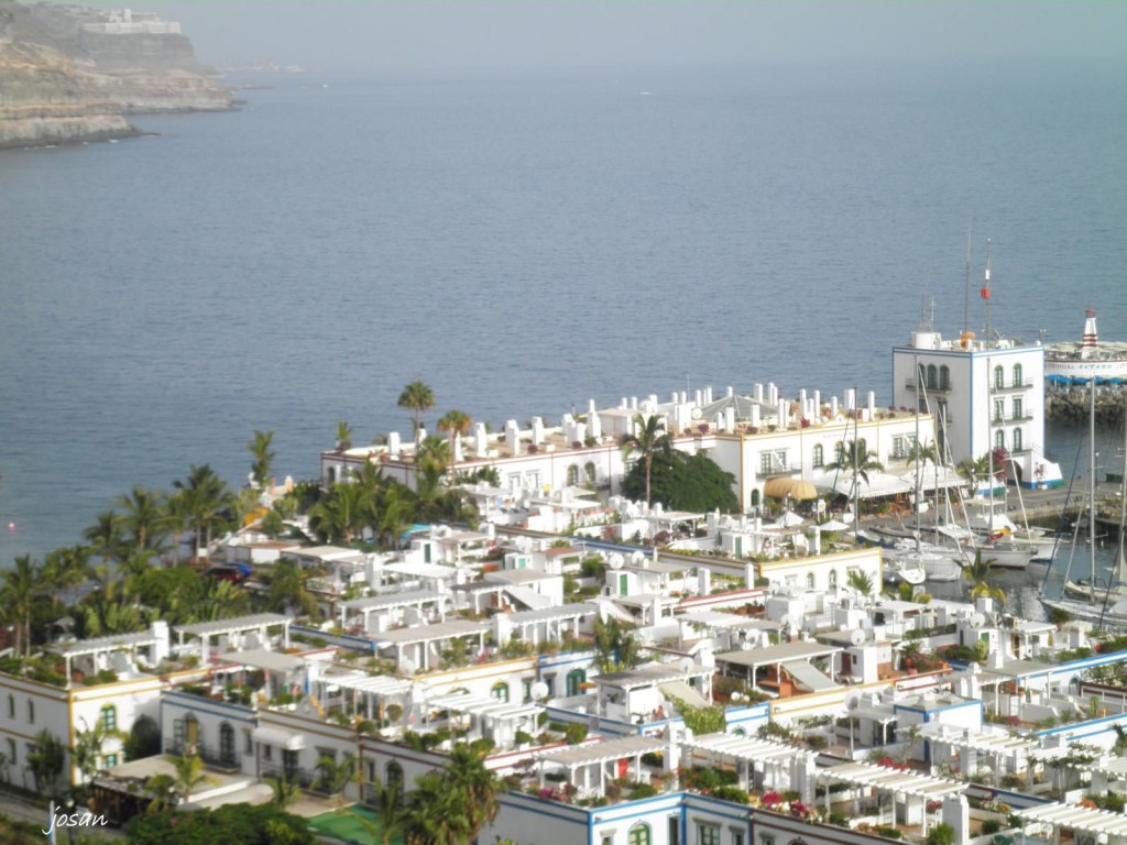 Foto de Puerto Mogan (Las Palmas), España
