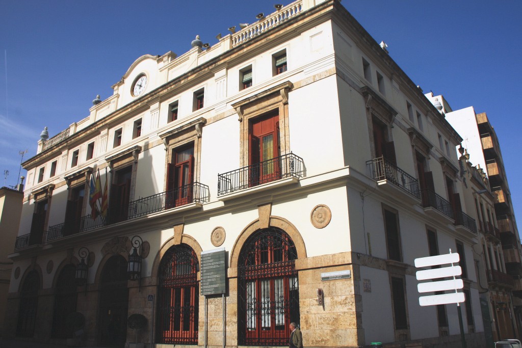 Foto de Sagunto (València), España