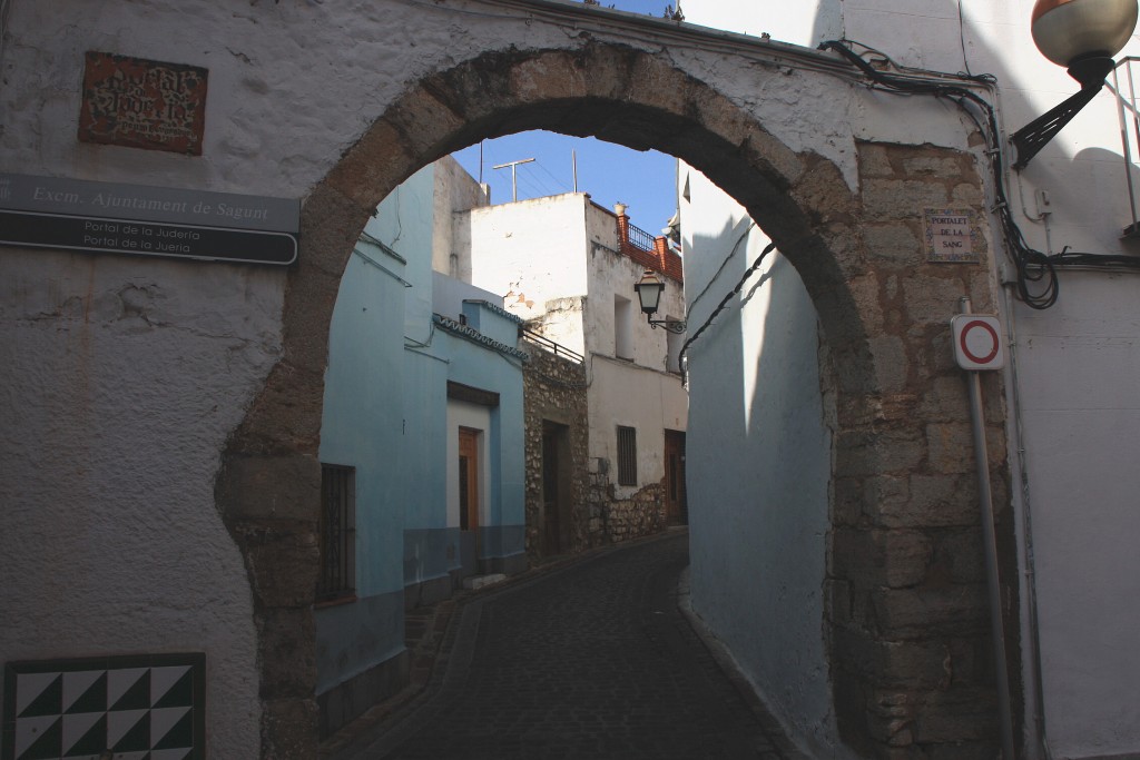Foto de Sagunto (València), España