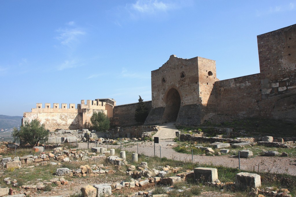 Foto de Sagunto (València), España