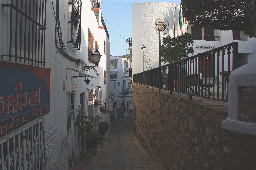 Foto de Mojácar (Almería), España