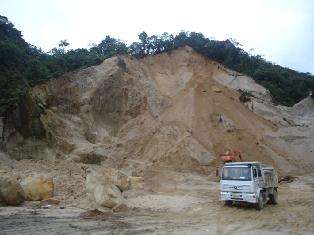 Foto: Mina Del Kilo - Mera (Pastaza), Ecuador