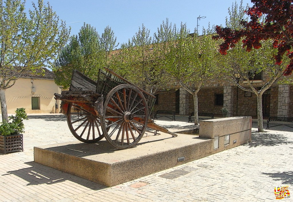 Foto: Plaza Mayor - Torremocha (Madrid), España