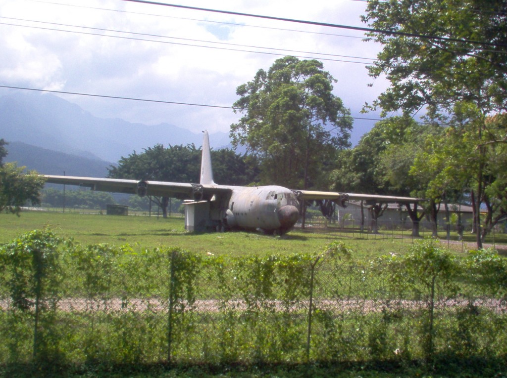 Foto: Avion - La Ceiba (Atlántida), Honduras