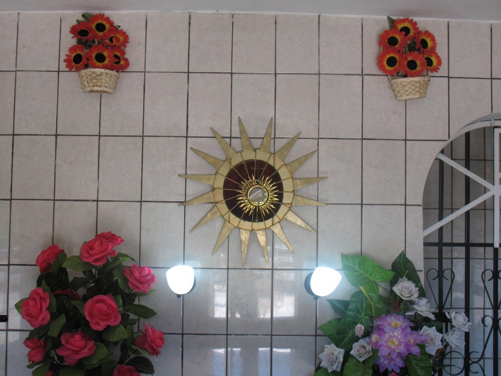 Foto: Capilla del Santisimo - La Paz, Honduras