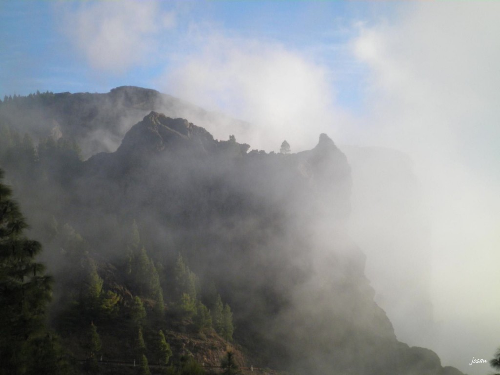 Foto: un paseo por la cumbre - Las Palmas (Canarias), España