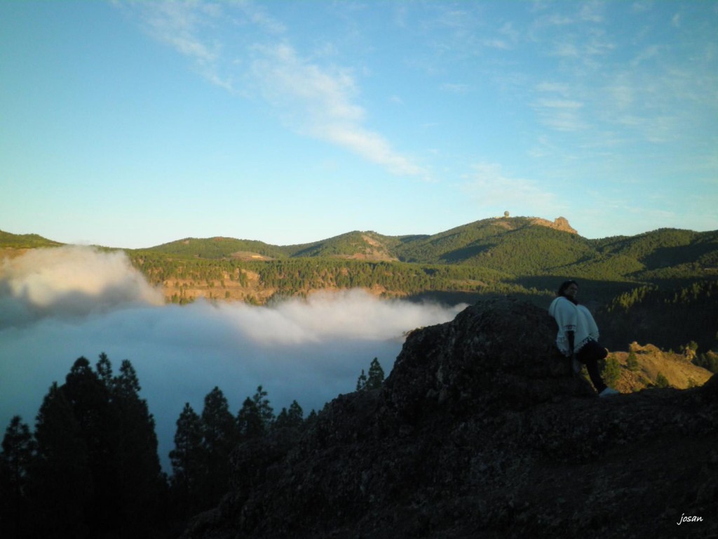 Foto: un paseo por la cumbre - Las Palmas (Canarias), España