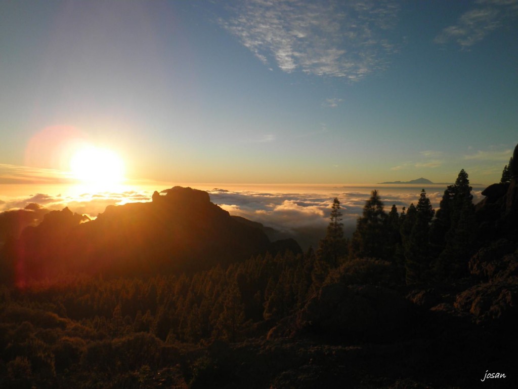 Foto: un paseo por la cumbre - Las Palmas (Canarias), España