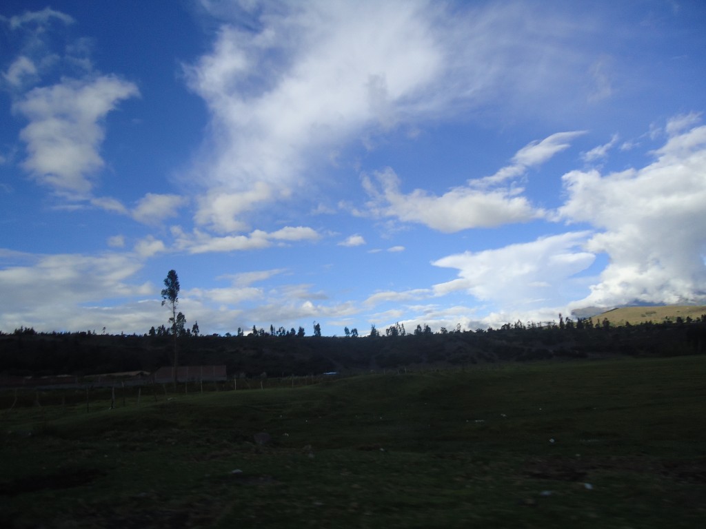 Foto: Paisaje - Guano (Chimborazo), Ecuador