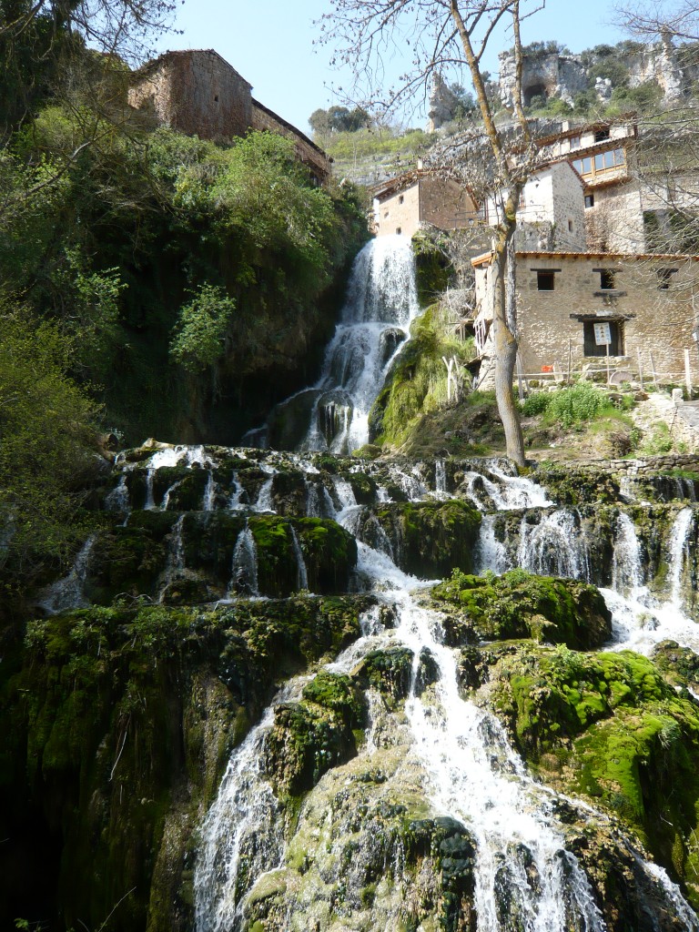Foto de Orbaneja del Castillo (Burgos), España