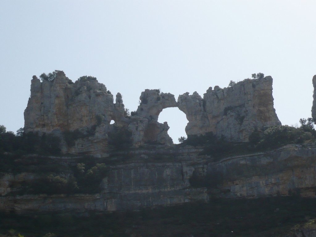 Foto de Orbaneja del Castillo (Burgos), España