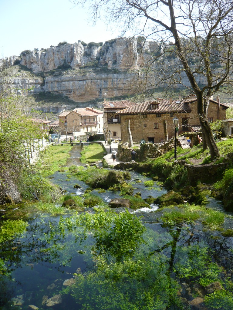 Foto de Orbaneja del Castillo (Burgos), España