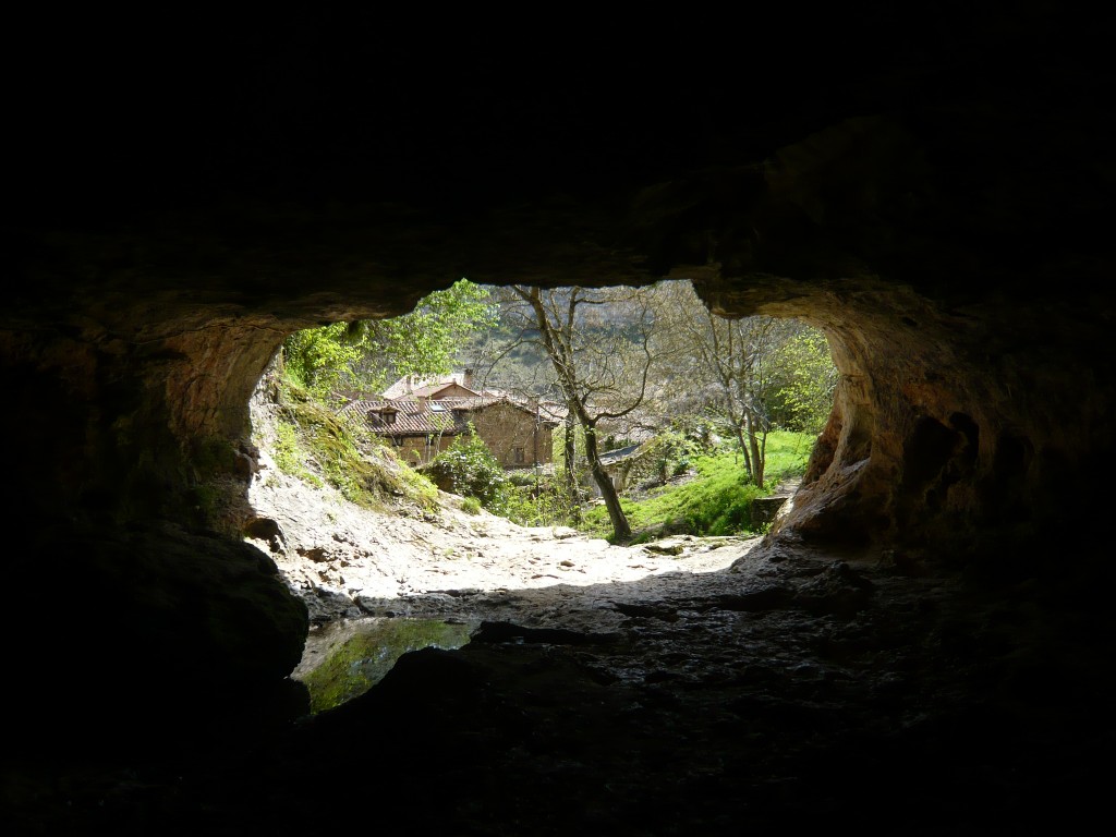 Foto de Orbaneja del Castillo (Burgos), España