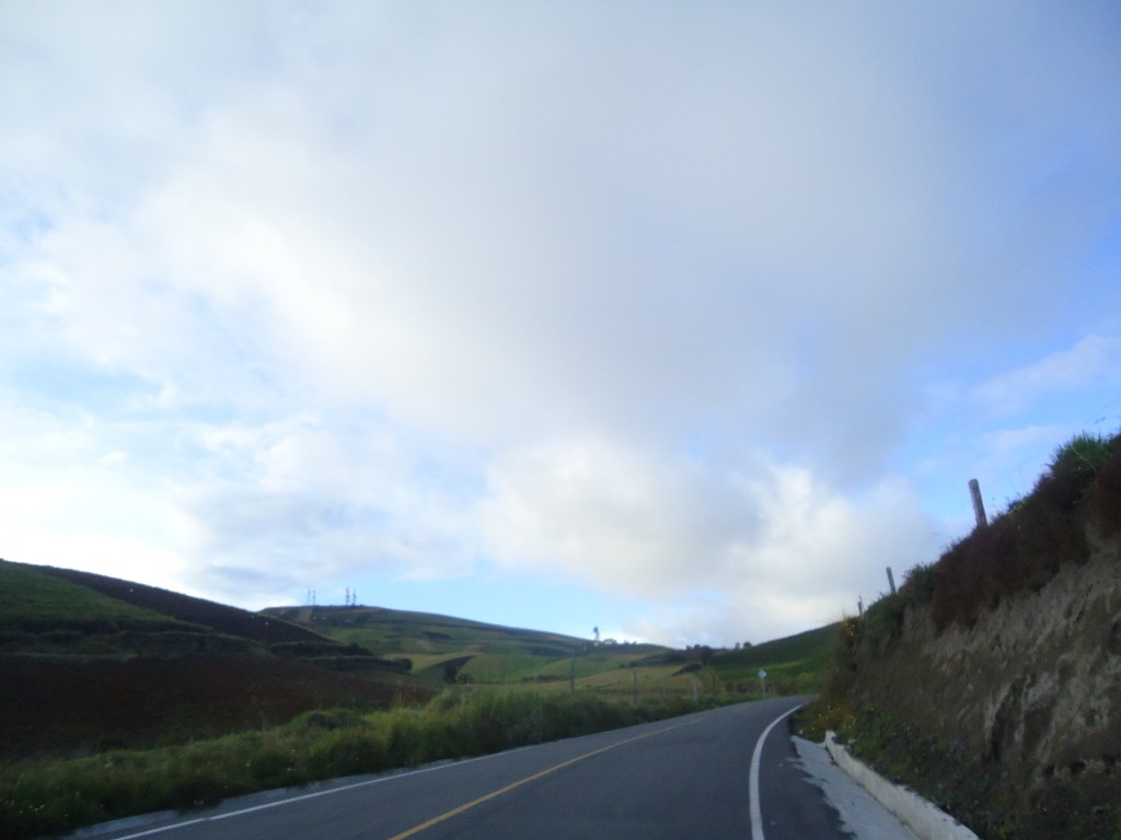 Foto: En la cumbre de los Andes - Guano (Chimborazo), Ecuador