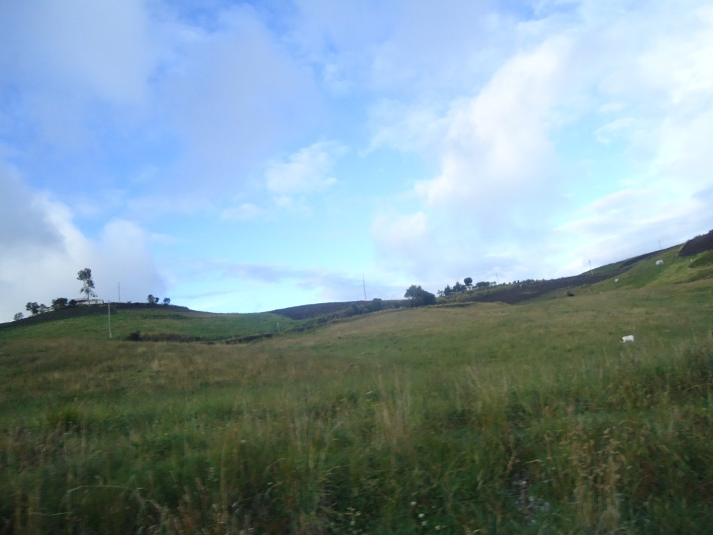 Foto: En la cima de los Andes - Guano (Chimborazo), Ecuador