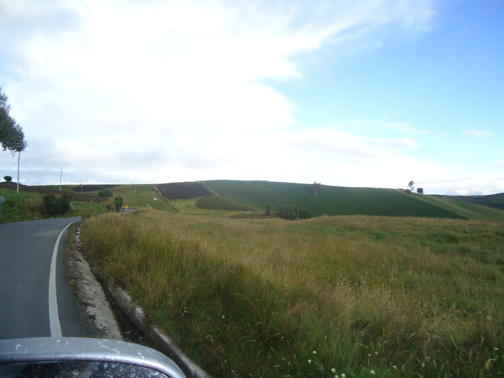 Foto: En la cima de los Andes - Guano (Chimborazo), Ecuador