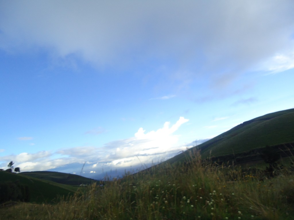 Foto: La cima de los Andes - Guano (Chimborazo), Ecuador