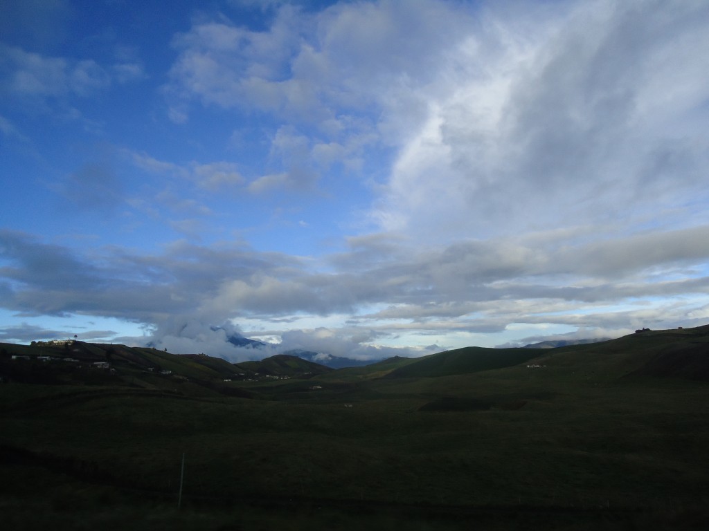 Foto: Paisaje Andino - Cevallos (Tungurahua), Ecuador