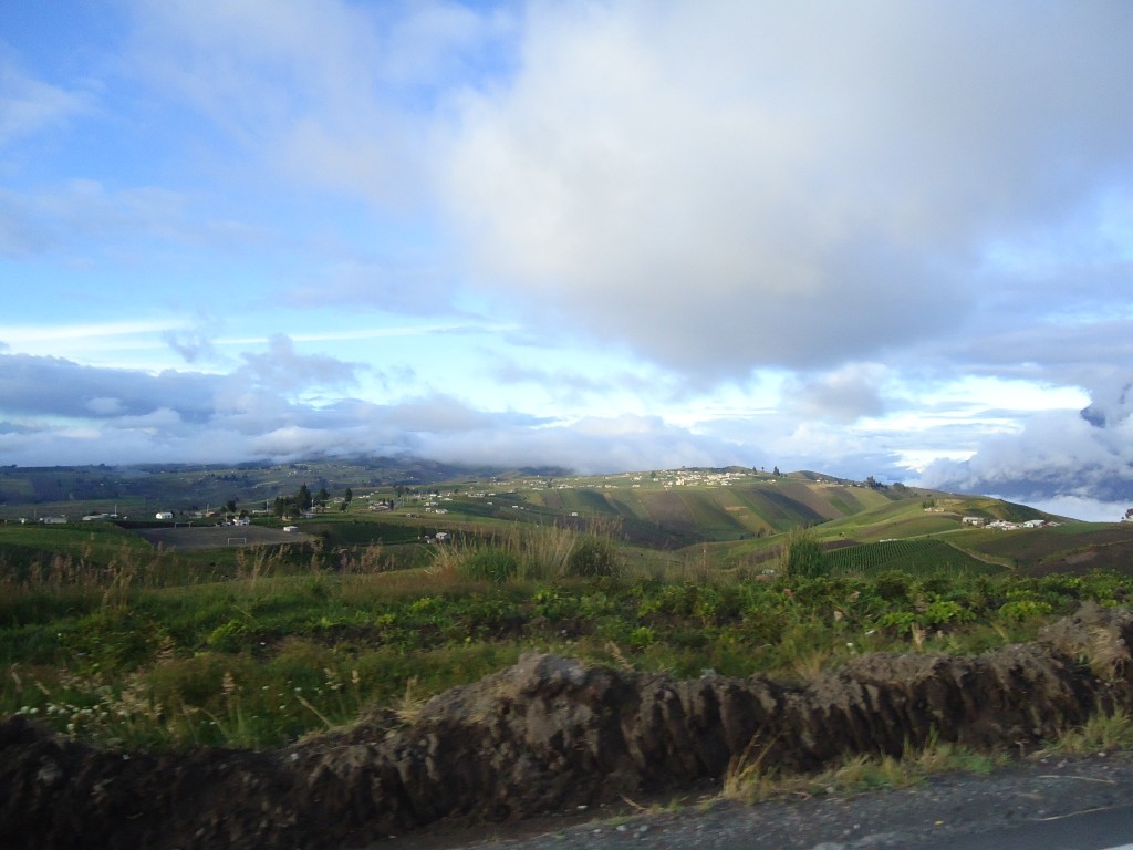 Foto: El Ecuador Andino - Quero (Tungurahua), Ecuador