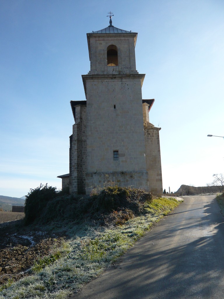 Foto: Iglesia Santa María - Villanañe (Álava), España