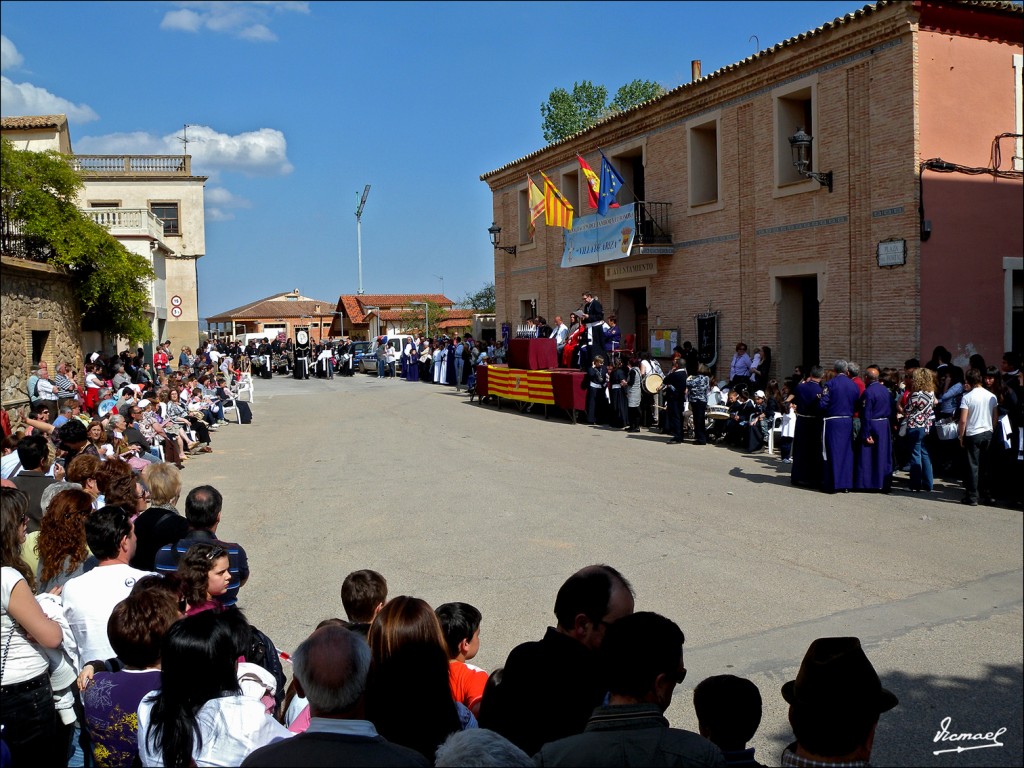 Foto: 110416-18 ARIZA, EXALTACION DE TAMBORES - Ariza (Zaragoza), España
