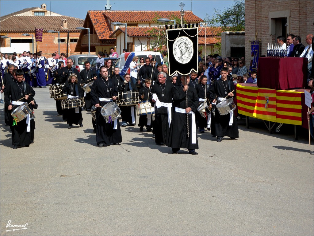 Foto: 110416-21 ARIZA, TAMBORES - Ariza (Zaragoza), España