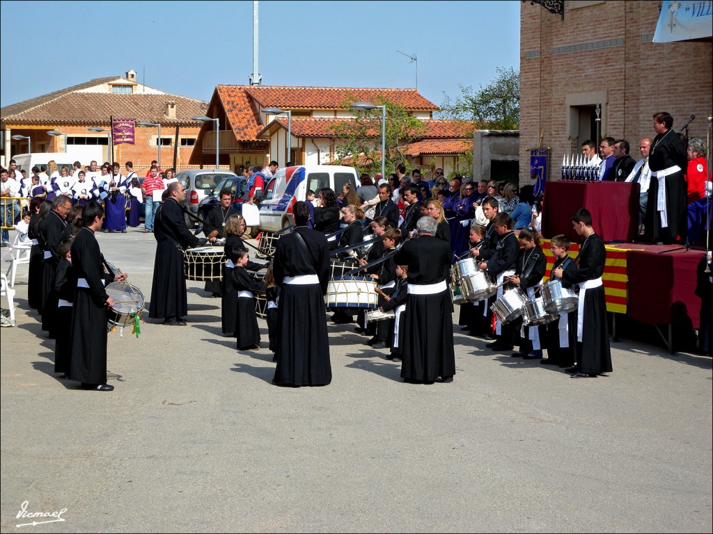 Foto: 110416-25 ARIZA, TAMBORES - Ariza (Zaragoza), España