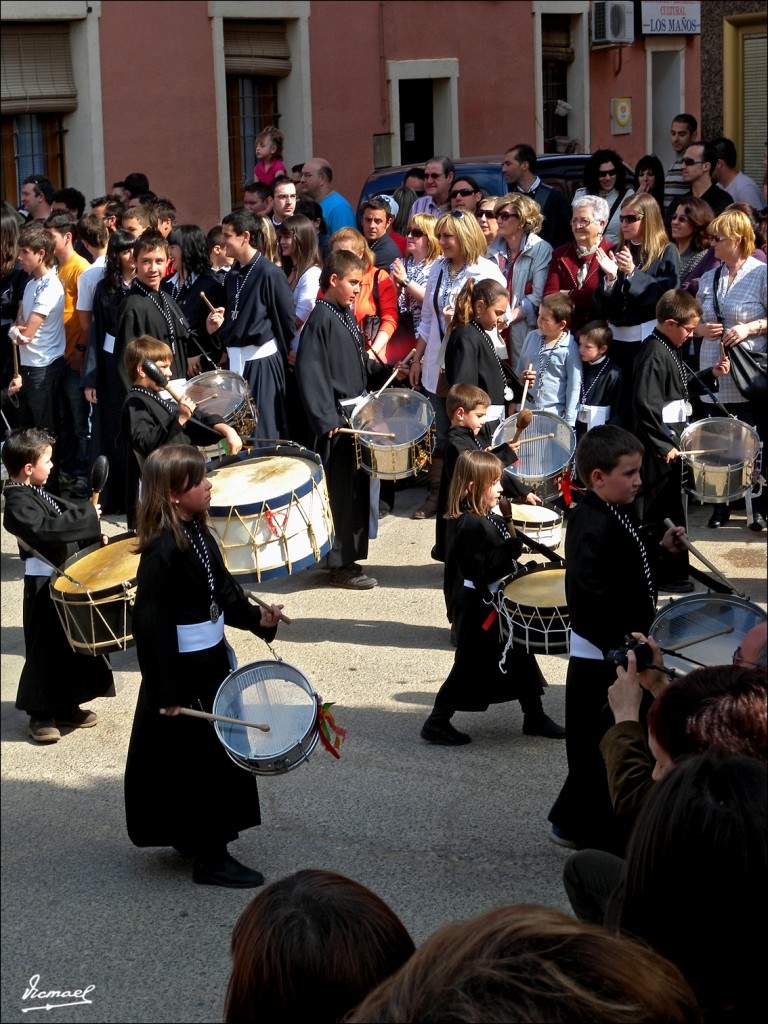 Foto: 110416-30 ARIZA, TAMBORES - Ariza (Zaragoza), España