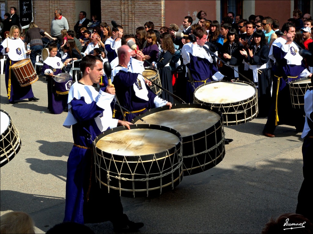 Foto: 110416-42 ARIZA, TAMBORES - Ariza (Zaragoza), España