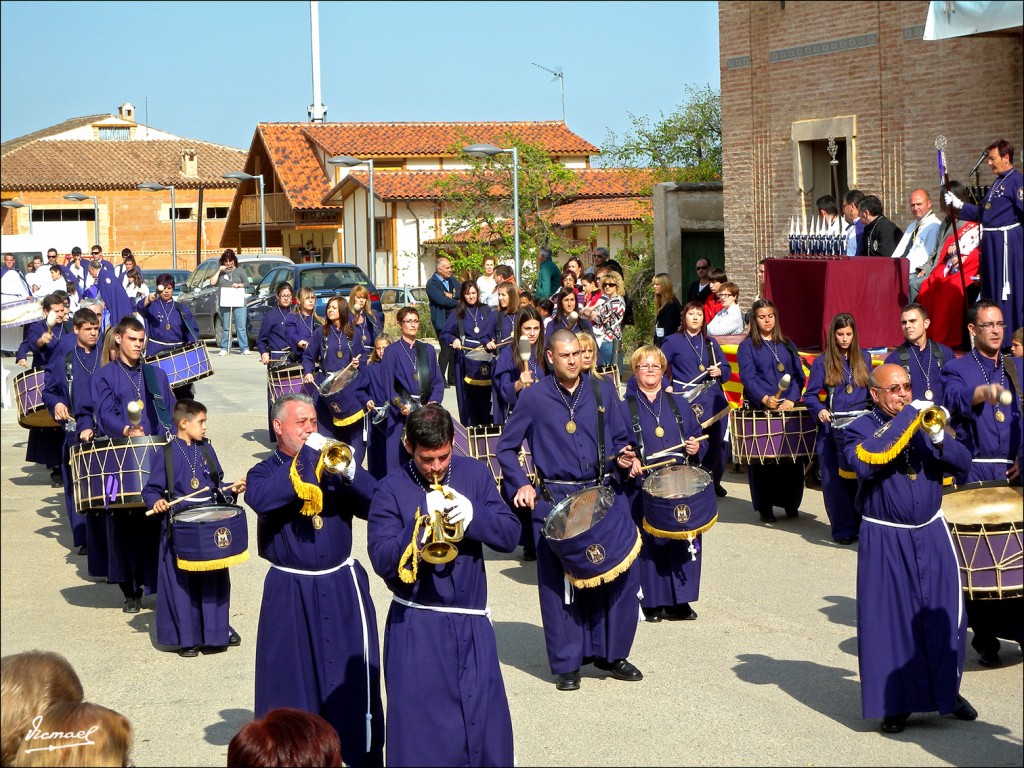 Foto: 110416-51 ARIZA, TAMBORES - Ariza (Zaragoza), España