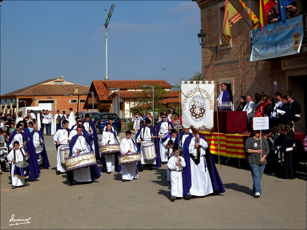Foto: 110416-57 ARIZA, TAMBORES - Ariza (Zaragoza), España