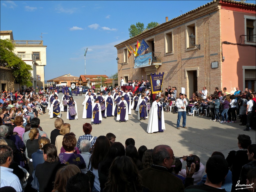Foto: 110416-68 ARIZA, TAMBORES - Ariza (Zaragoza), España