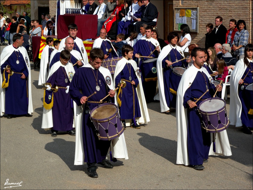 Foto: 110416-69 ARIZA, TAMBORES - Ariza (Zaragoza), España