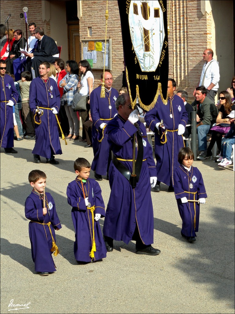 Foto: 110416-72 ARIZA, TAMBORES - Ariza (Zaragoza), España