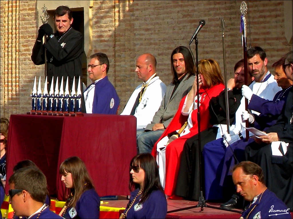 Foto: 110416-78 ARIZA, TAMBORES - Ariza (Zaragoza), España