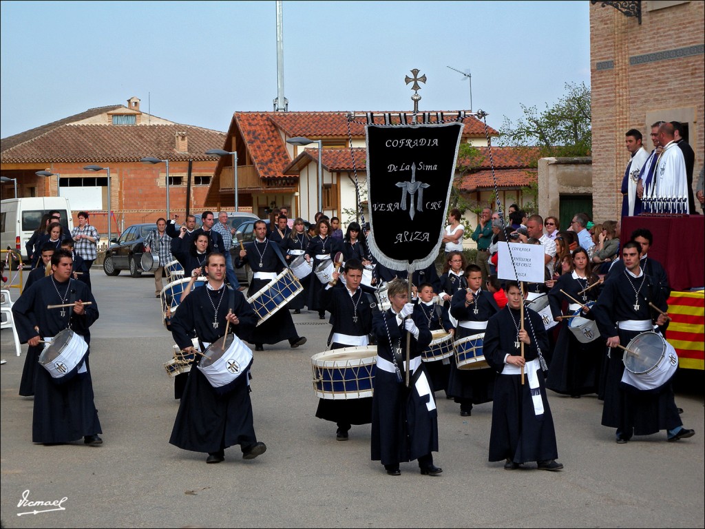 Foto: 110416-84 ARIZA, TAMBORES - Ariza (Zaragoza), España