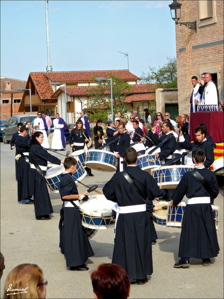 Foto: 110416-89 ARIZA, TAMBORES - Ariza (Zaragoza), España