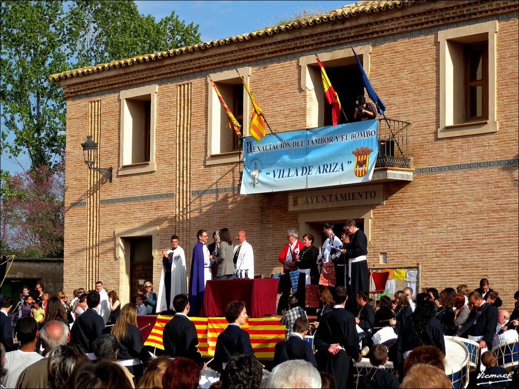 Foto: 110416-95 ARIZA, TAMBORES - Ariza (Zaragoza), España