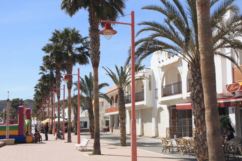 Foto: Paseo Marítimo - Carboneras (Almería), España