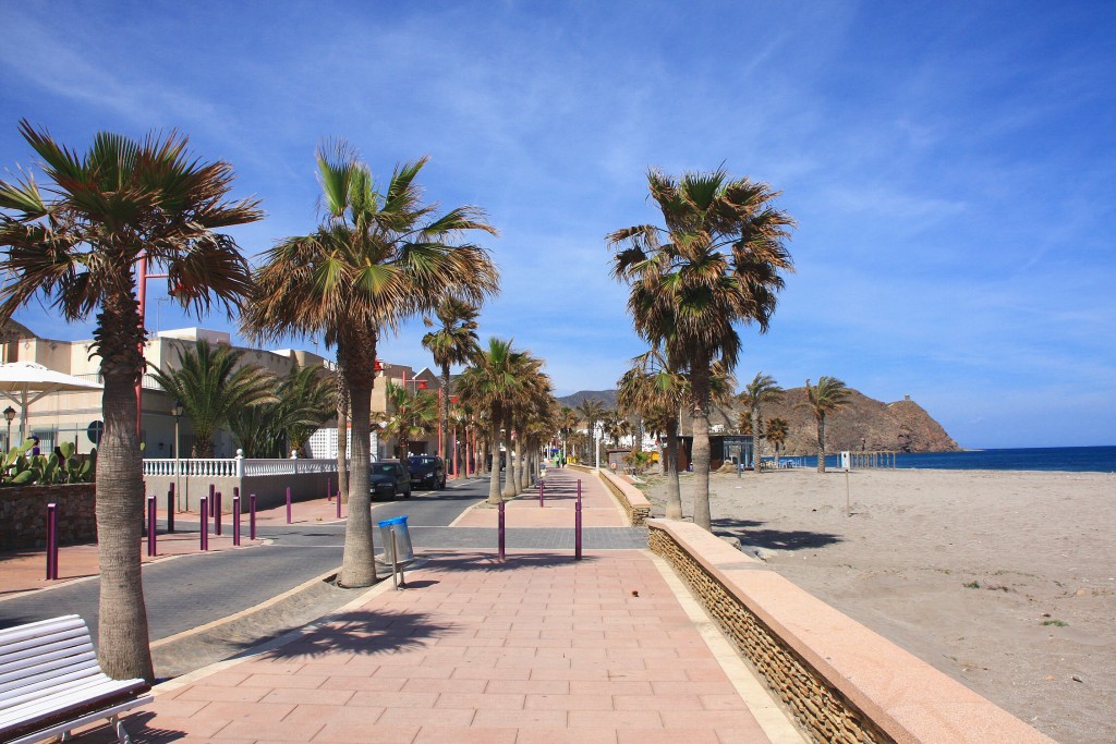 Foto: Paseo Marítimo - Carboneras (Almería), España